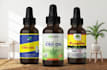 do cbd label design, bottle label, and packaging design