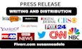 create press release, pr distribution, nft distribution, yahoo finance, pr write