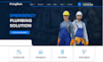 design plumbing website electrician website air conditioning website