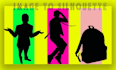 convert the image to a professional silhouette image