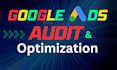 audit and optimize your google ads campaign PPC