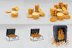 create a 3d rendered icon for your game or app