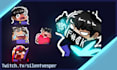 make twitch emojis with your character for your stream