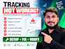 set up and fix facebook pixel, capi, ga4 and GTM tracking