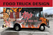 design food truck wrap, car wrap, truck wrap, vehicle warp,