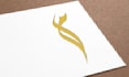 design initial letters in arabic calligraphy