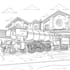 create custom coloring pages and clip art designs