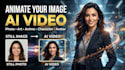 animate photo or talking ai video,animate still image to video