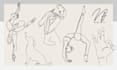 create continuous one line drawing, line illustration