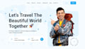 design wireframe, landing page, website UI UX design
