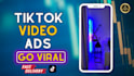 create dynamic tik tok video ads, tik tok dropshipping ads