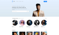 convert figma to react, xd to react, PSD to HTML responsive bootstrap 5