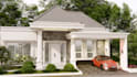 produce an exterior design by sketchup