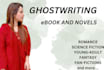 do fiction ebook ghostwriting any genre