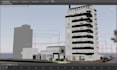 do architectural 3d modeling in 3d max and sketchup