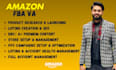 be your expert amazon fba virtual assistant and amazon consultant