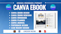 redesign canva ebook,canva ebook,editable canva ebook,canva workbook,lead magnet