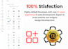 design custom widgets on duda website builder