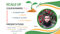 design powerpoint presentation, google slides, and pitch deck animation