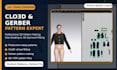 do sewing pattern making size grading and clo 3d fitting