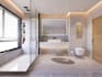 design and render the 3d interior of your master bedroom
