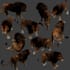 produce 3d animation model characters by your request