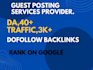 do publish general guest post on high traffic wb sites