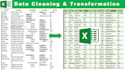 clean, format, and organize your excel or google sheets data