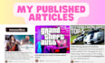 write SEO gaming articles and blog posts