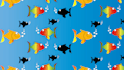 create seamless fabric pattern design and wallpaper