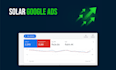 create solar landing page website,google ads, facebook ads and lead generation