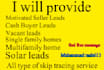do wholesale bulk skip tracing and lead generation
