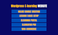 create education course or elearning lms website in wordpress within 24 hours