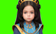create ai art realistic, humans with transparency