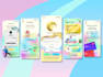 create mobile UI, UX design