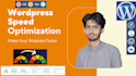 do premium wordpress website speed optimization