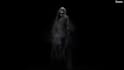 make scary reaper halloween video