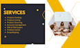 manage amazon account via fbm 3pl dropshipping model