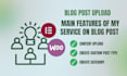 create professional responsive wordpress blog websites and design landing pages