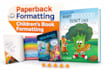 book formatting, paperback formatting, ebook formatting for ingram, amazon KDP