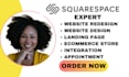 setup calendly, acuity scheduling, glossgenius, squarespace website, square