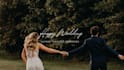 do cinematic wedding video editing