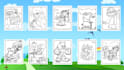 give you 600 of the most popular cartoon disney coloring pages