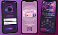 create mobile app UI UX design, android app designs