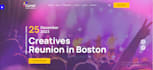create event and conference website