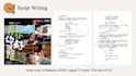 write professional chinese copywriting, script, SEO articles