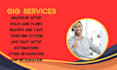 setup zendesk or gorgias CRM helpdesk and customer support for ecommerce