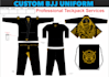design custom bjj gi, jiu jitsu and judo uniforms