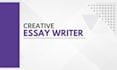 do unique creative essay writing in few hours
