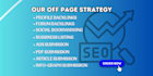 do monthly off page SEO with white hat techniques